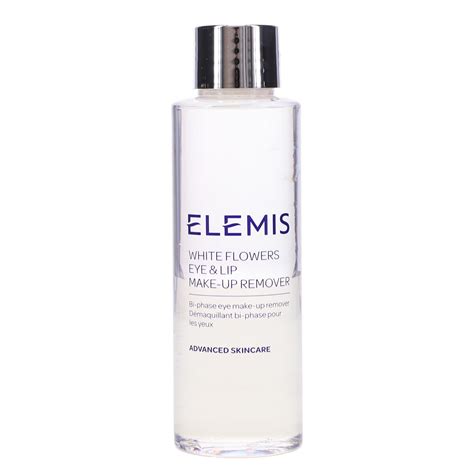 elemis white flowers makeup remover.